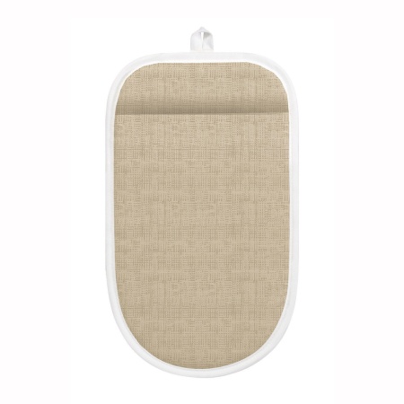 Прихватка Самойловский Текстиль 17/25 Текстура бежевая 927786