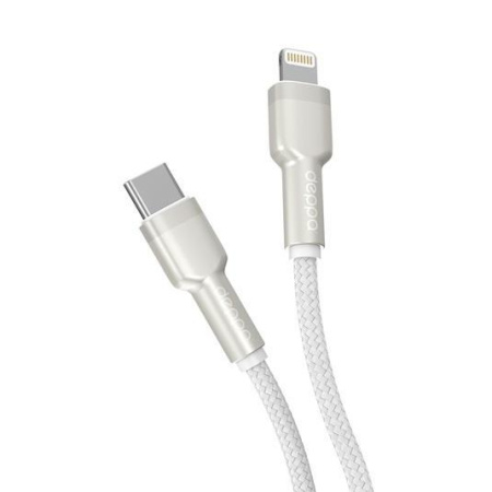USB кабель Deppa USB Type-C - Lightning Elite (1м) 72509