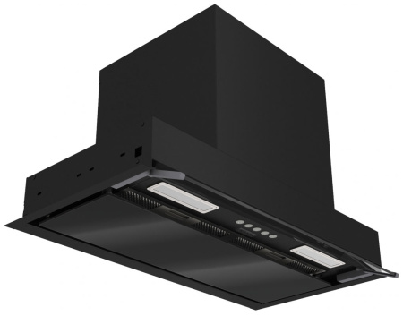 Встраиваемая вытяжка Franke T-Form BK 60, цвет Чёрный, ширина 59,8см.