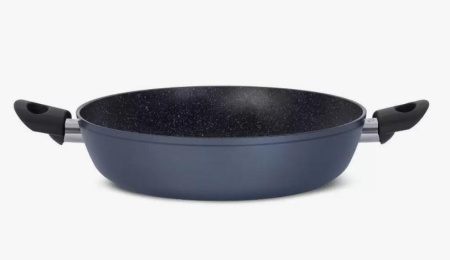 Сотейник TVS Easy Eco Induction 28 см с двумя ручками 