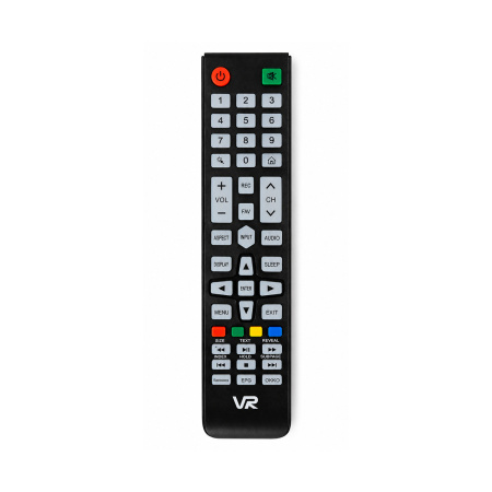 24" (60см) Телевизор VR 24VH11B, HD 1366x768, Цвет Чёрный