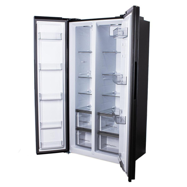 Холодильник Manya SBS185NGB, цвет Чёрный