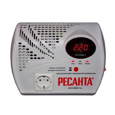 Стабилизатор напряжения Ресанта ACH-500 Н/1Ц