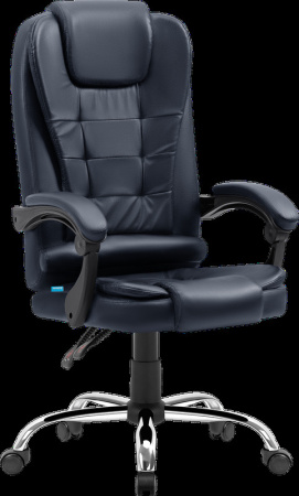 Игровое кресло Defender Ares Dark Blue