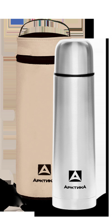 Термос Арктика 0,75 л 101-750A с чехлом