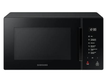 Микроволновая печь Samsung MS23T5018AK, цвет Чёрный, 23 л.