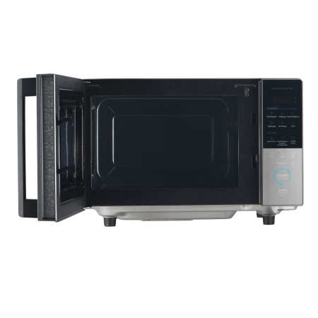 Микроволновая печь Midea EM720CFR-BG, цвет Серебристый, 20 л.