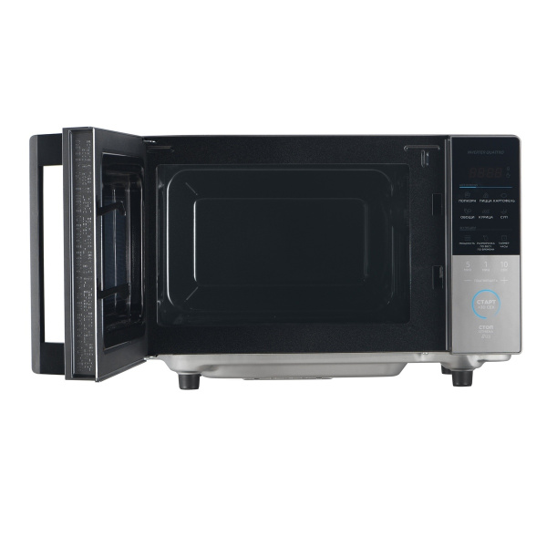 Микроволновая печь Midea EM720CFR-BG, цвет Серебристый, 20 л.