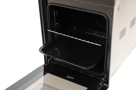 Встраиваемый Электрический духовой шкаф Oasis D-45SB6, цвет Чёрный