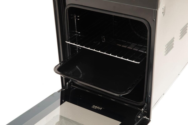Встраиваемый Электрический духовой шкаф Oasis D-45SB6, цвет Чёрный