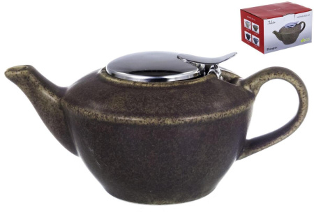 Чайник заварочный Elrington Феличита Крошка коричневый 0,5 л 109-06056