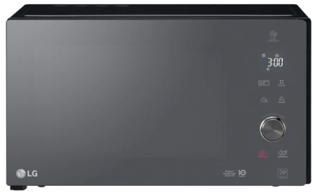 Микроволновая печь LG MB65W65DIR, цвет Чёрный, 25 л.