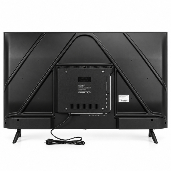 43" (109см) Телевизор Manya 43MF13B, FHD 1920x1080, Цвет Чёрный