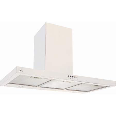 Вытяжка т-образная, настенная, ATL 3503 C, цвет Белый, ширина 60см.