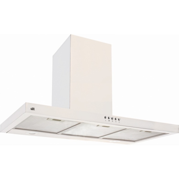 Вытяжка т-образная, настенная, ATL 3503 C, цвет Белый, ширина 60см.