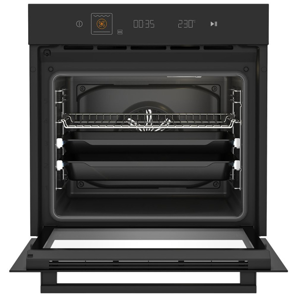 Встраиваемый Электрический духовой шкаф Hotpoint HETF 1351 AH BL, цвет Чёрный