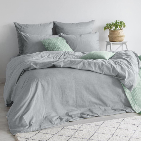 КПБ Евро Verossa Melange Silver 50/70, 70/70 Меланж 783450