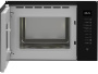Встраиваемая микроволновая печь Hotpoint MF25G BL H, цвет Чёрный, 25 л.
