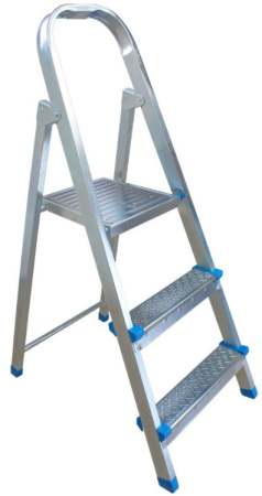 Лестница-стремянка DOGRULAR ЯРУС Стальная 3-х ступенчатая 122203