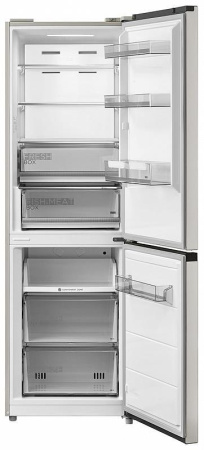 Холодильник Midea MDRB471MGF33O, цвет Бежевый