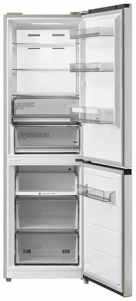 Холодильник Midea MDRB471MGF33O, цвет Бежевый