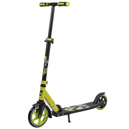 Самокат Novatrack Polis 135159 лимонный