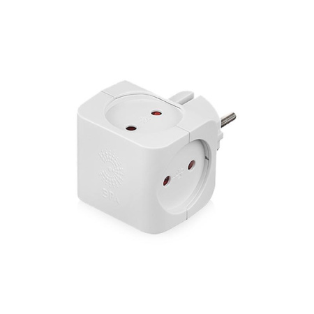 Тройник ЭРА SP-4-W