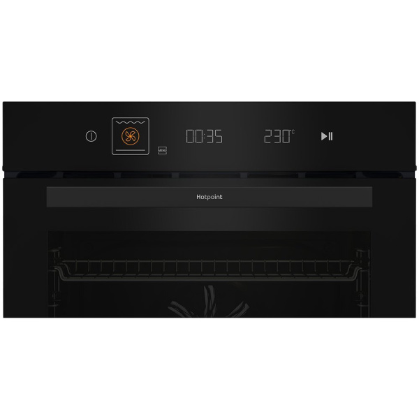 Встраиваемый Электрический духовой шкаф Hotpoint HETF 1351 AH BL, цвет Чёрный