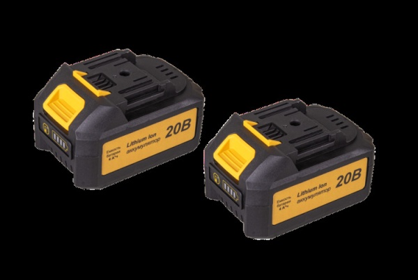 Аккум. цепная пила Huter ELS-20/8-Li-2К-BL