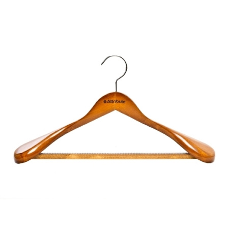 Вешалка Attribute Status AHO211 44см для верх. одежды