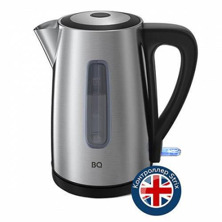 Электрический чайник BQ KT1800S, цвет Серебристый