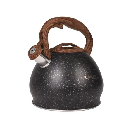 Чайник газовый Kukmara Original 3,4 л гранит kuk-07/3103355