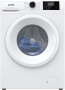 Стиральная машина с фронтальной загрузкой Gorenje W5NGPI72SBS/C, Max загрузка - 7кг, Max отжим - 1 200об/мин., цвет Белый