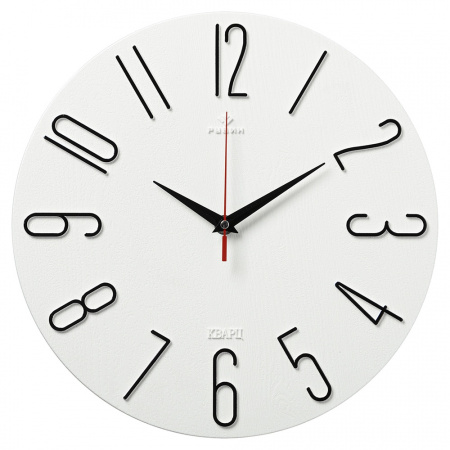 Часы настенные Рубин Классика d-30см 3010-001