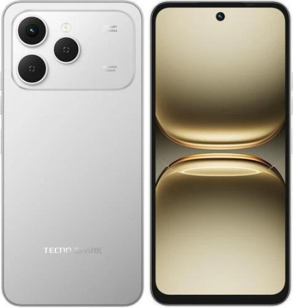 Смартфон TECNO Spark 40 8Gb/256Gb Titanium Grey