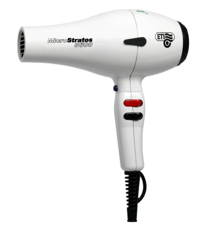 Фен ETI Micro Stratos 3600 Белый
