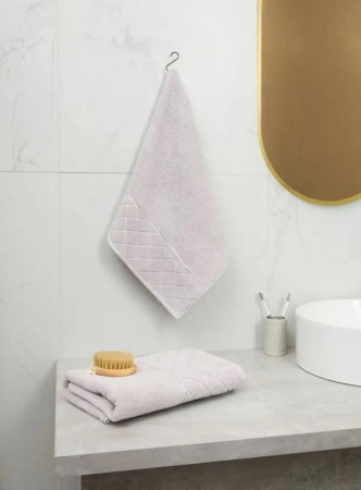 Полотенце Fine Line 70/140 Жемчужная коллекция Махра 500 гр/м2 Светло-лиловый А46902