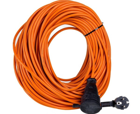 Удлинитель силовой Атлант ПВС 2200 Вт без рамки 50м (С/з) 40137