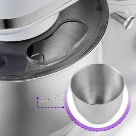 Планетарный миксер Kitfort КТ-3422-1 Голубой