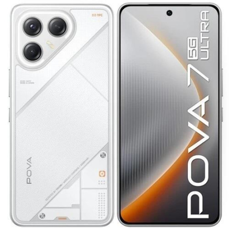 Смартфон TECNO Pova 7 Ultra 5G 12/256GB Geek White