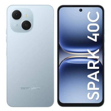 Смартфон TECNO Spark 40C 8Gb/128Gb Ripple Blue