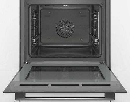 Встраиваемый Электрический духовой шкаф Bosch HBA534EB0, цвет Чёрный