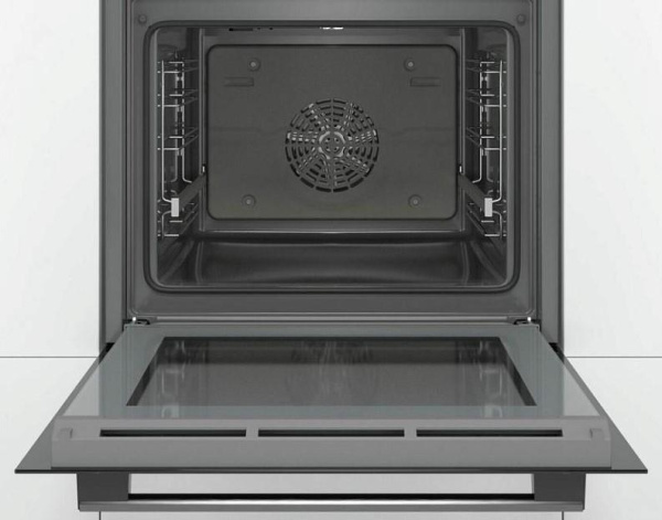 Встраиваемый Электрический духовой шкаф Bosch HBA534EB0, цвет Чёрный