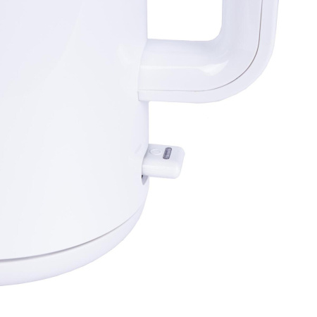 Электрический чайник Manya EK075DW, цвет Белый глянец