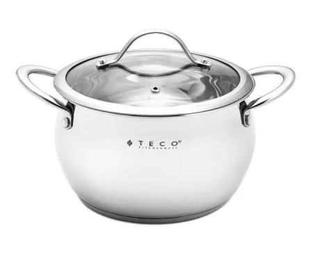 Кастрюля Teco 3,9 л TC-C3900-04
