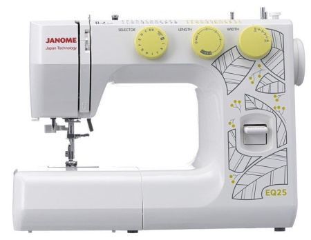 Электромеханическая швейная машина Janome EQ25