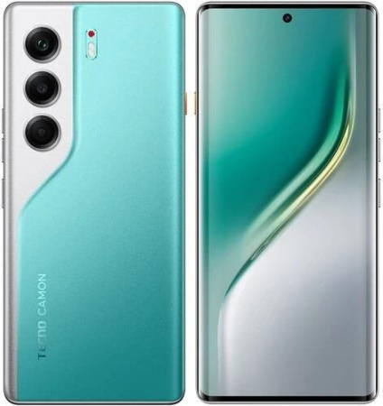 Смартфон TECNO Camon 40 Pro 5G 12Gb/256Gb Green