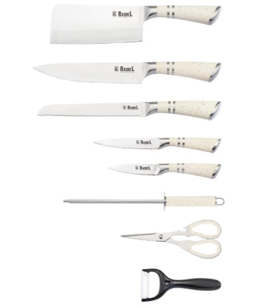 Набор ножей Rashel 9 пр. R-09