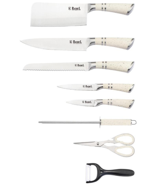 Набор ножей Rashel 9 пр. R-09