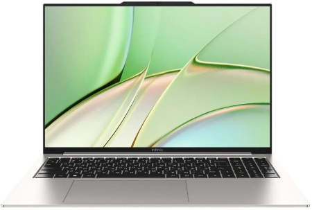 Ноутбук Infinix Xbook B16 BL614 Core Ultra 5 115U/16Gb/512Gb SSD/UHD 48EUs/16" FHD IPS (Win11) Titanium Silver (4894947125034) ЧЗ